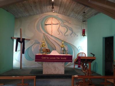 Martin Luther Chapel is located in the sunny Florida Keys