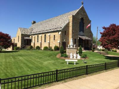 St Julia Church, Erie PA