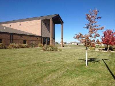 Photo of Living Word's Facility during Fall