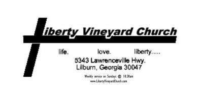 www.LibertyVineyardChurch.com