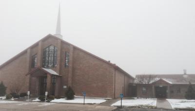 church front