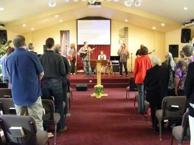 Sunday Service at Napa Valley Community Church We gather together at NVCC