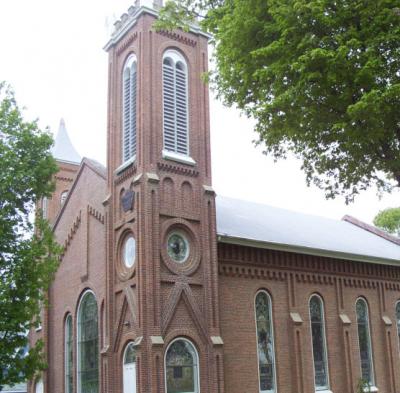 First Congregational United Church of Christ-Union City First Congregational UCC Church building