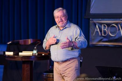 Senior Pastor Austin Calder Join us on Sundays!