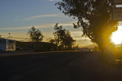 Sunrise Over Speedway and Alvernon