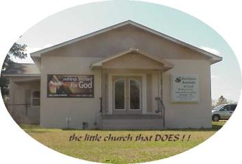 "the little church that does . . . . " Hawthorne Assembly of God