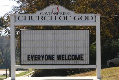 No matter who you are, you are welcome here!
