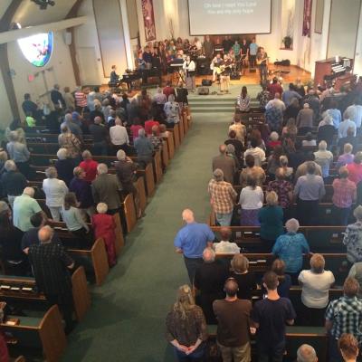 Our first service - 1-25-15