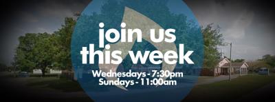 Join Us this week 
