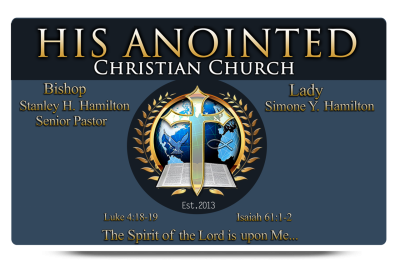 Join His Anointed Christian Church for Worship