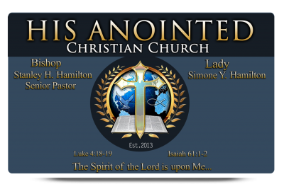 Bishop Stanley and Lady Simone Hamilton Join His Anointed Christian Church for Worship