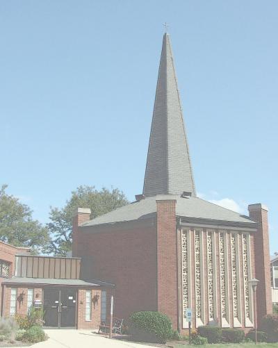 Entrance to St. Andrew UMC