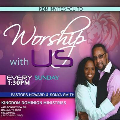 Come worship with us every Sunday at 1:30pm!