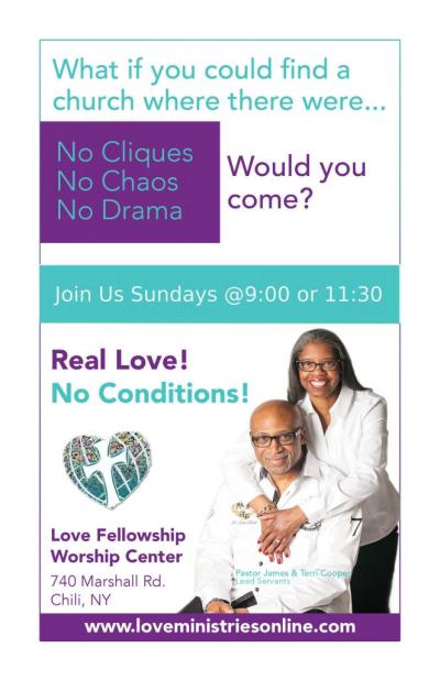 Real Love, No Conditions!