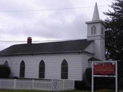 Historic Church with 10' x 4' sanctuary windows