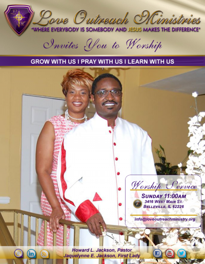 LOM Pastor and First Lady Jackson