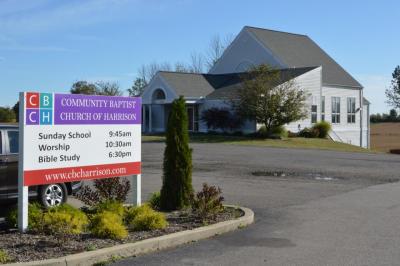 Community Baptist Exterior