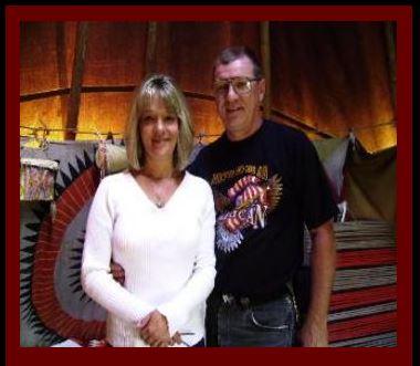 Pastor Pastor Lynn B. Tompkins and wife Sandy