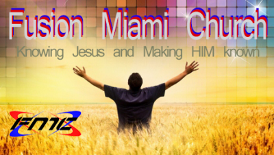 Fusion Miami Church Banner