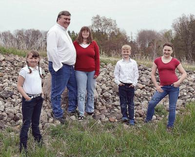 Pastor Higgs and Family