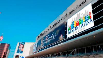 Future home of Orlando Mision Latina Arena