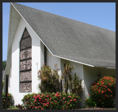 Front of Church