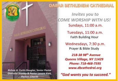 Church invitation