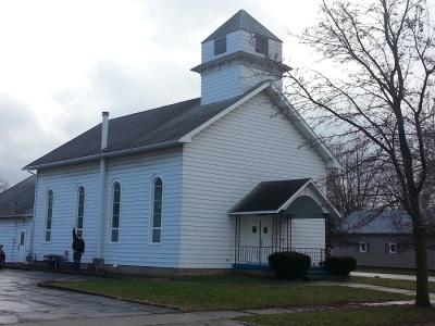 The Old Time Church 102 N. Bell St. Bradner, Ohio