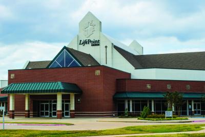 Exterior of the LifePoint Church building