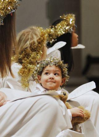 Angels at our Christmas Pagaent