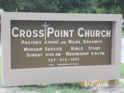 CrossPoint Church is a Non-Denominational Christian Church for all age groups