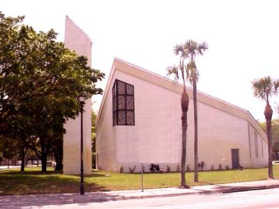 Miami Lakes United Methodist Church (shared) where we worship!