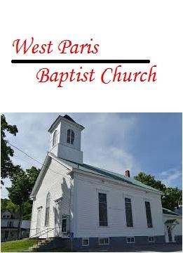 www.westparisbaptistchurch.org