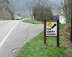 The Happy Church welcomes you!