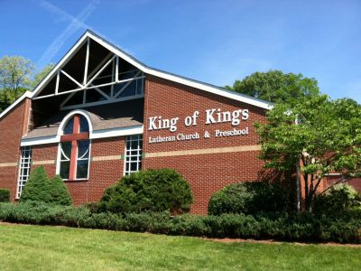 Front view of King of Kings View of King of Kings from Route 46