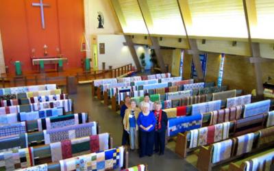 Crafty Quilters - First United Lutheran Church - Dallas - TX