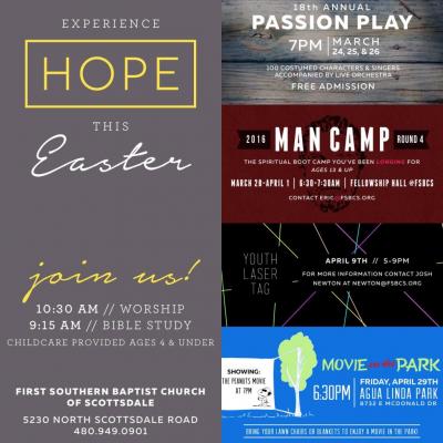 Join us this Easter! We have lots of free events happening!