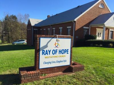 God's Loving Arms are Open Wide for ALL at Ray of Hope 