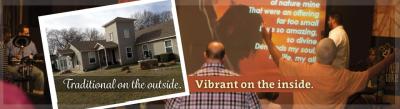 Traditional on the outside, Vibrant on the Inside