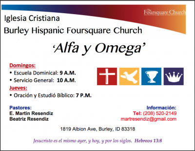 Burley Hispanic Foursquare Church