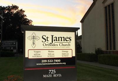 Saint James Orthodox Church