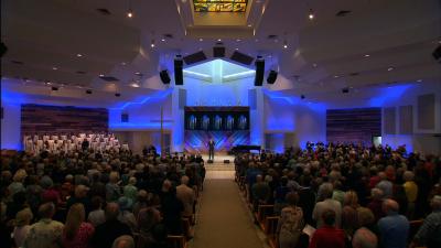 Traditional service at Shepherd's Grove. There is a traditional and a contemporary service at Shepherd's Grove. The traditional is filmed for Hour of Power with Bobby Schuller and the contemporary is live streamed.