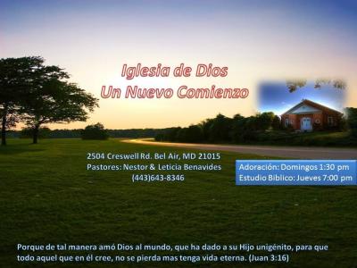 Iglesia Cristiana Iglesia Church