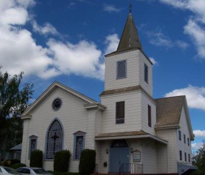 Picture of the Rock Church of Amador