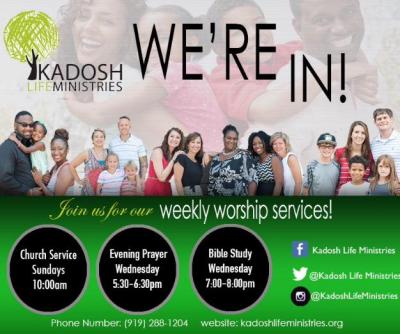 Kadosh Life Ministries is a multicultural non-denominational church. Our mission is found in Leviticus 20:7 – Sanctify yourselves therefore, and be ye holy: for I am the LORD your God.   