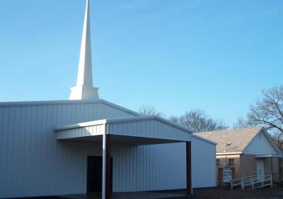 Harmony Assembly of God church building