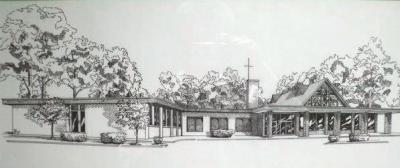 Sketch of Building