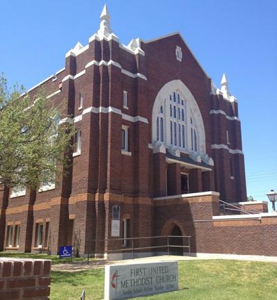 Church Facade Facade of FUMC Eastland