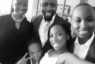 Pastor Kahlil and Family