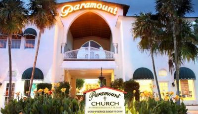 Paramount Church in the Historic Paramount Theater Building